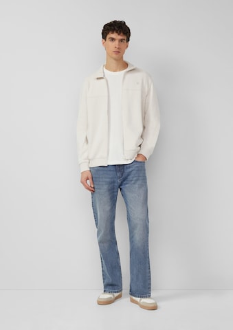 s.Oliver Sweatjacke in Beige