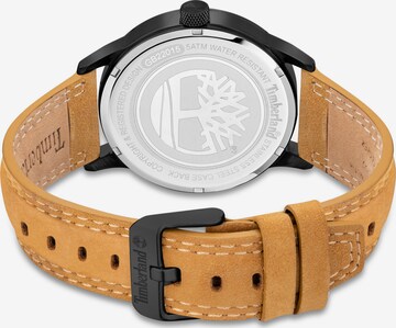 TIMBERLAND Analog Watch 'BERGERON' in Brown