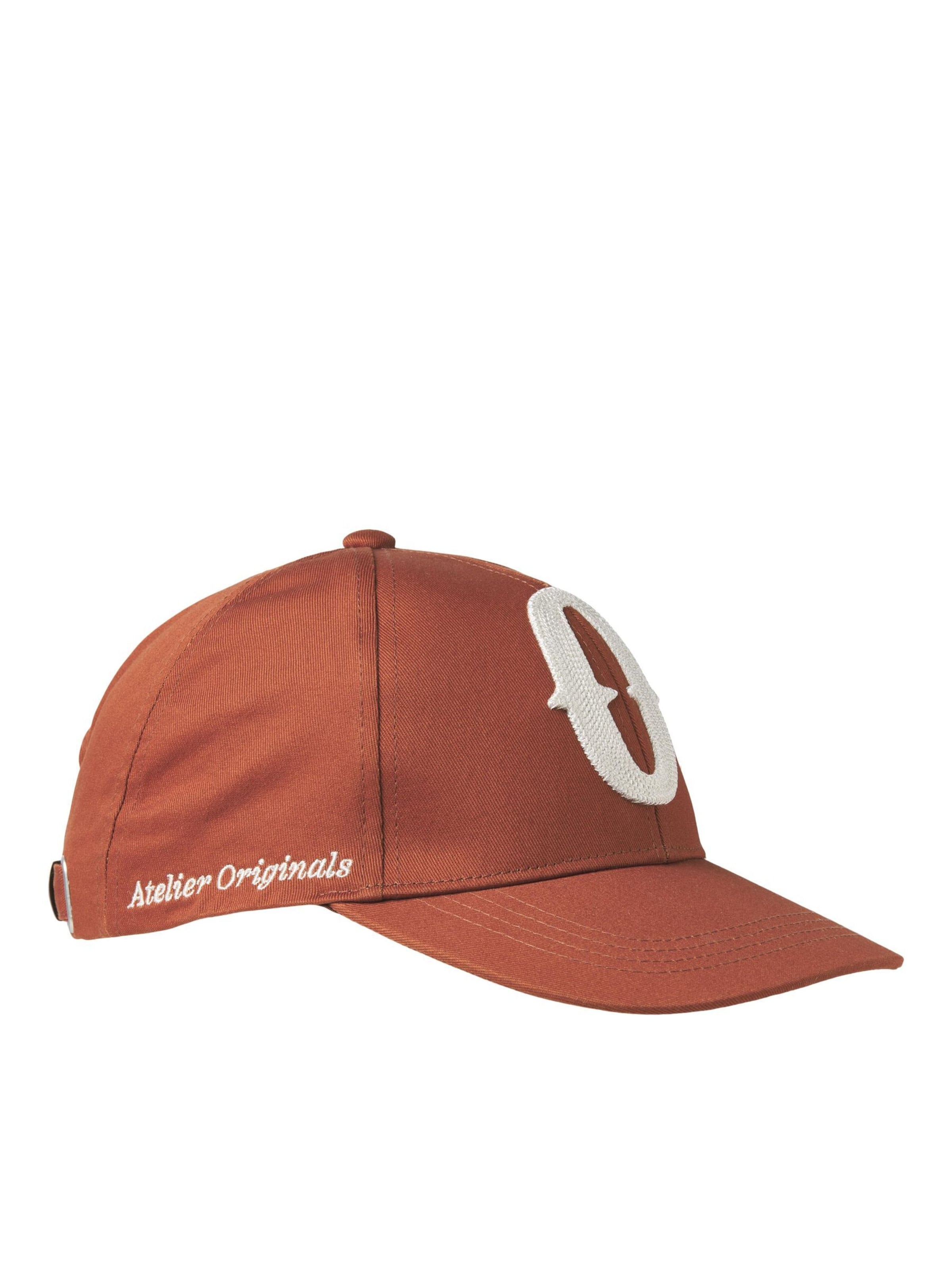 JACK & JONES Hætte i brun