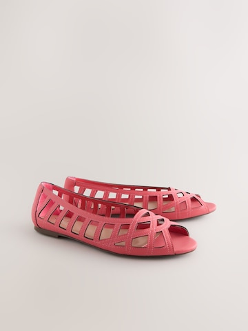 Chaussure basse Next en rose