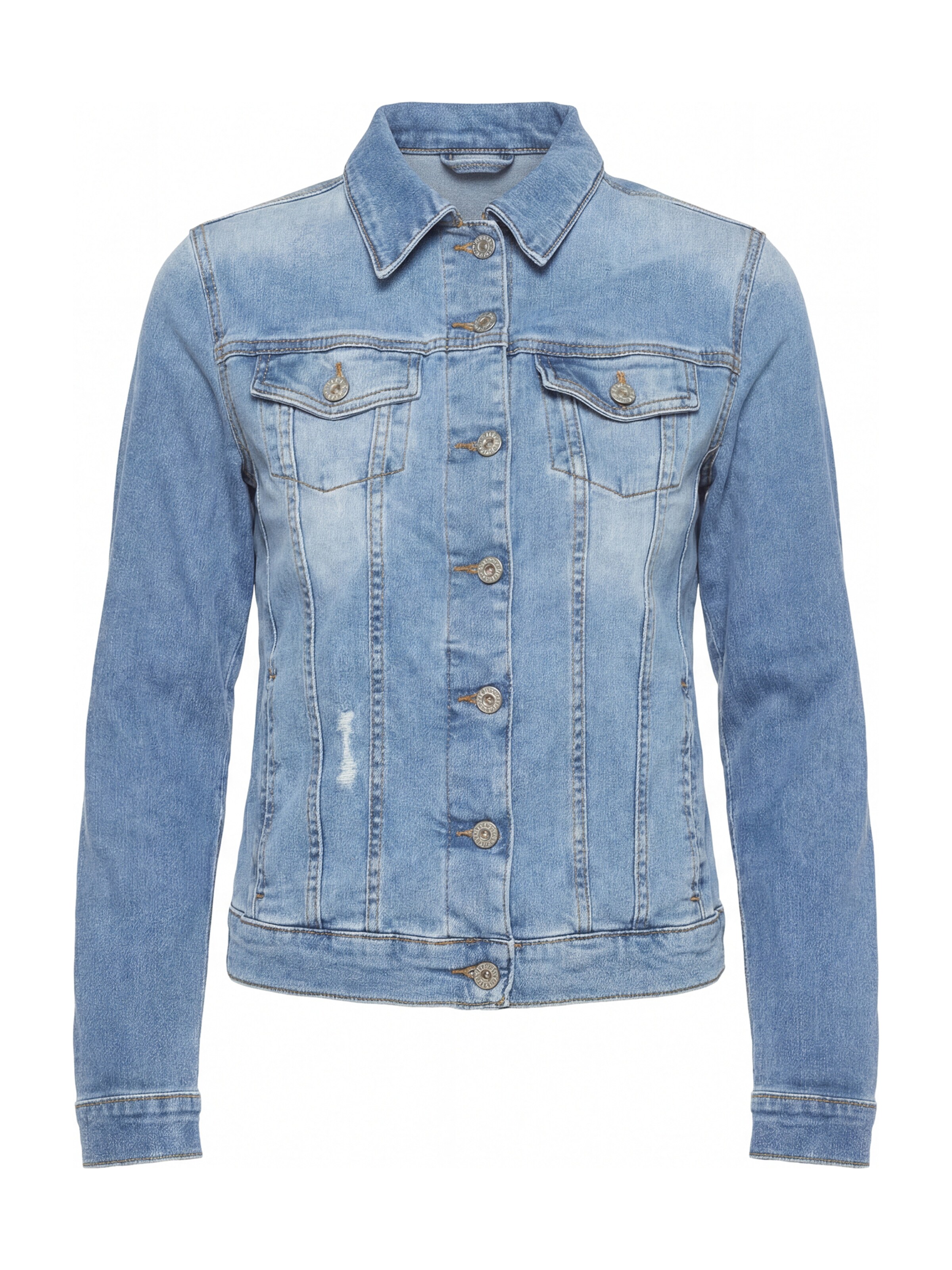 Carrera Jeans Between-Season Jacket in Blue: front