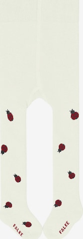 FALKE Strumpfhose 'Cute Ladybug' in Weiß: Vorderseite