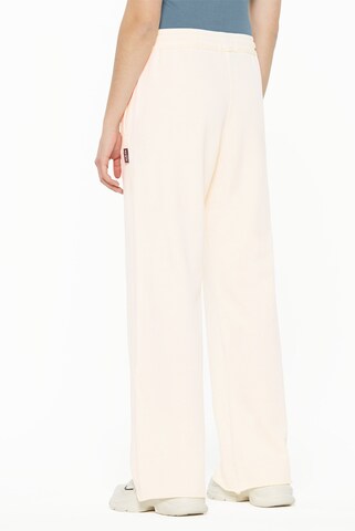 Harlem Soul Regular PA-TTY Wide Leg Sweatpants in Beige