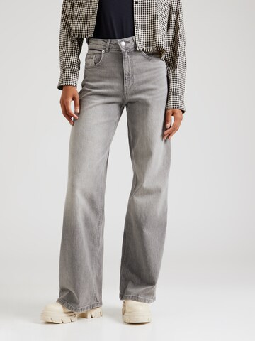 Tally Weijl Wide leg Jeans in Grey: front