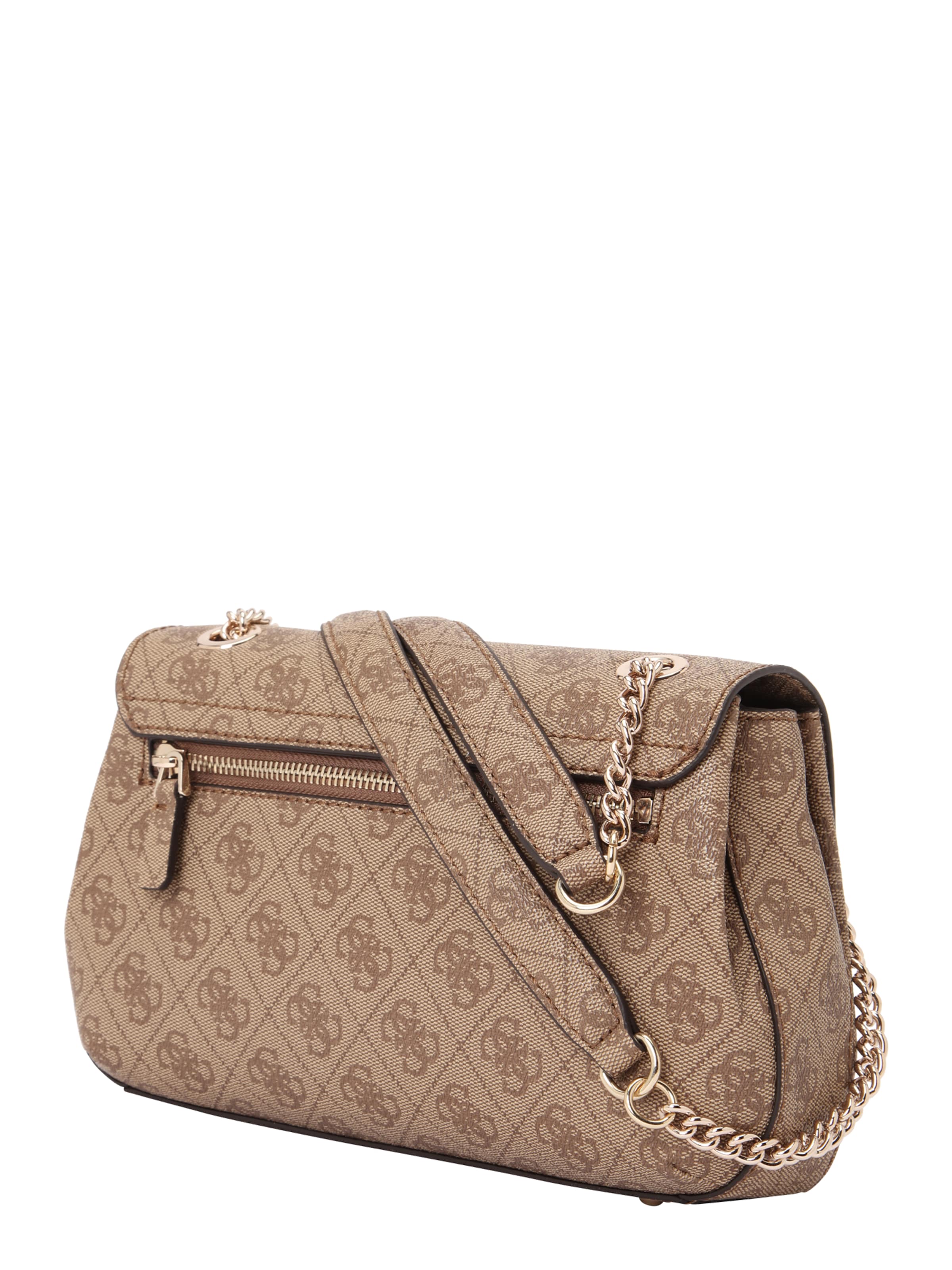GUESS Shoulder bag 'KATYA CONVERTIBLE XBODY FLAP' in Brown