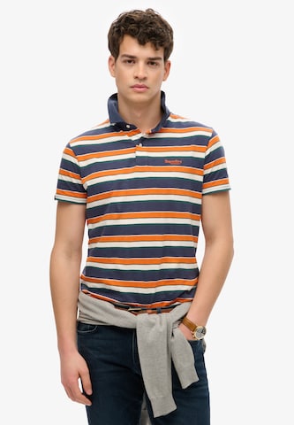 Superdry Shirt in Blauw: voorkant