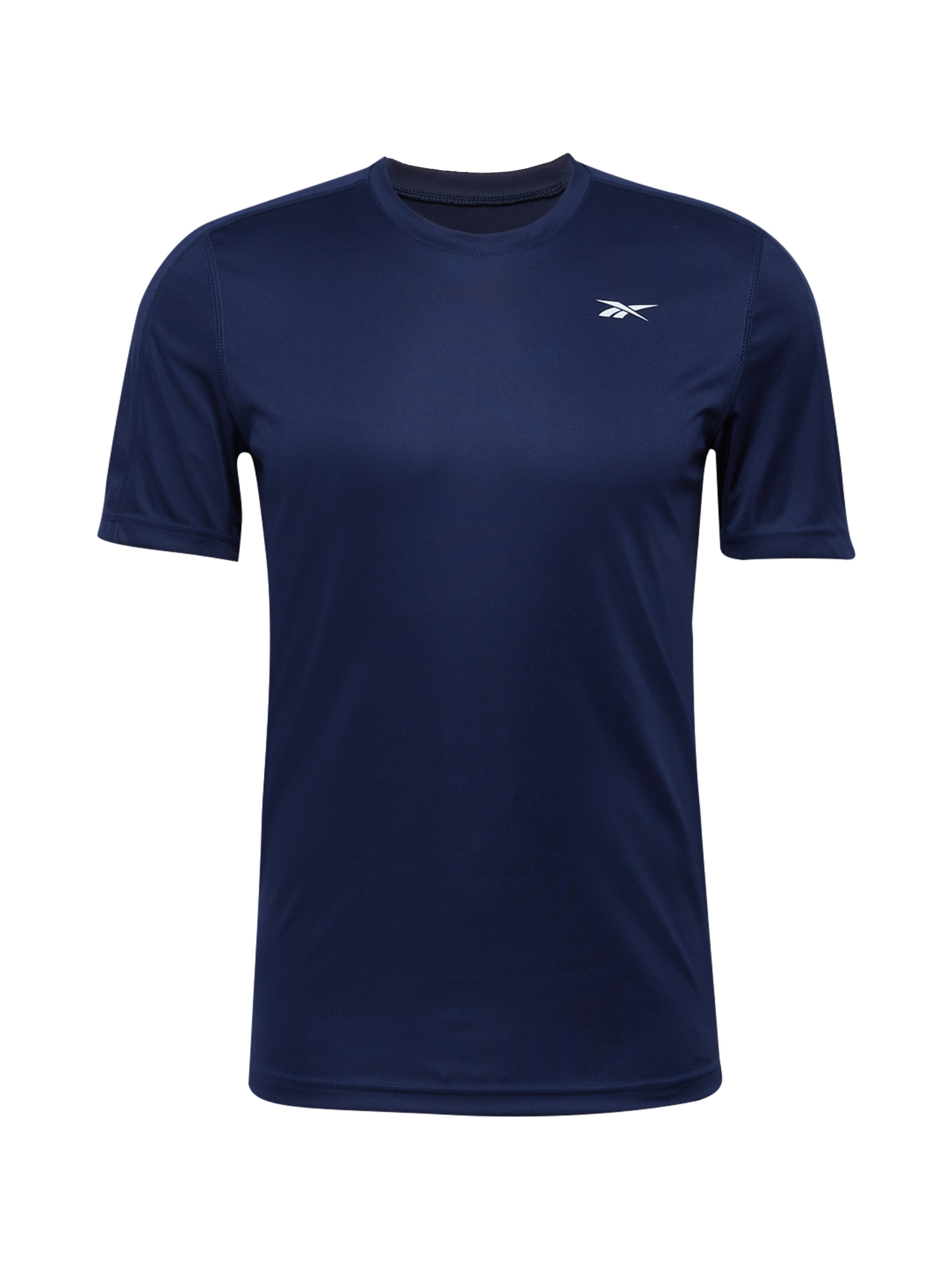 Reebok Performance shirt in Blue: front