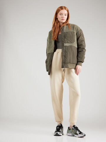 ONLY PLAY Tapered Sports trousers 'LOUNGE' in Beige