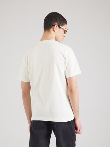 KnowledgeCotton Apparel Tričko - Béžová