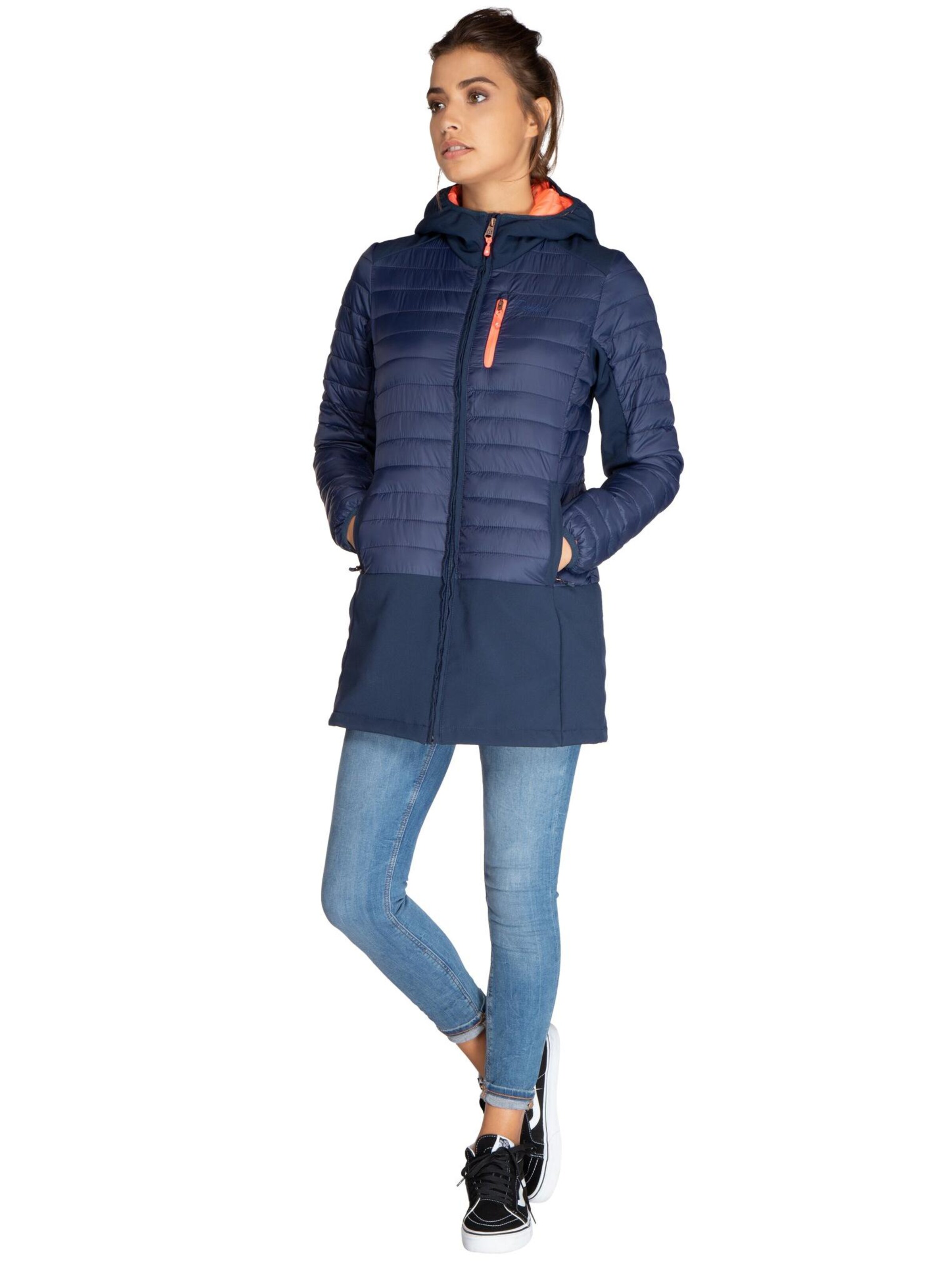 PROTEST Winter Jacket 'YUKON' in Blue