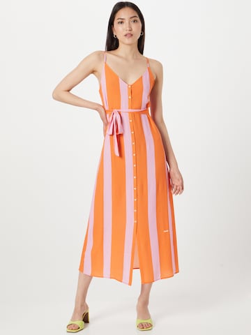 Robe Brava Fabrics en orange : devant