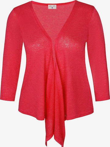 ze-ze Cardigan 'Stella 803' i pink: forside