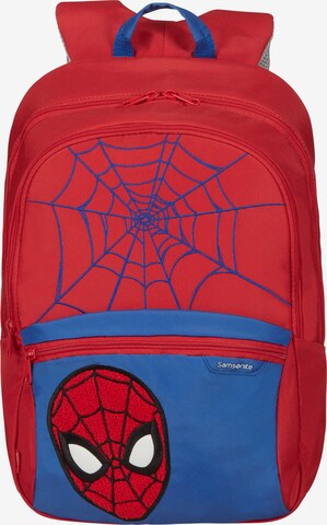 SAMSONITE Backpack 'Disney Ultimate 2.0, M, Spiderman' in Red: front