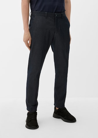 s.Oliver Regular Pantalon in Blauw: voorkant