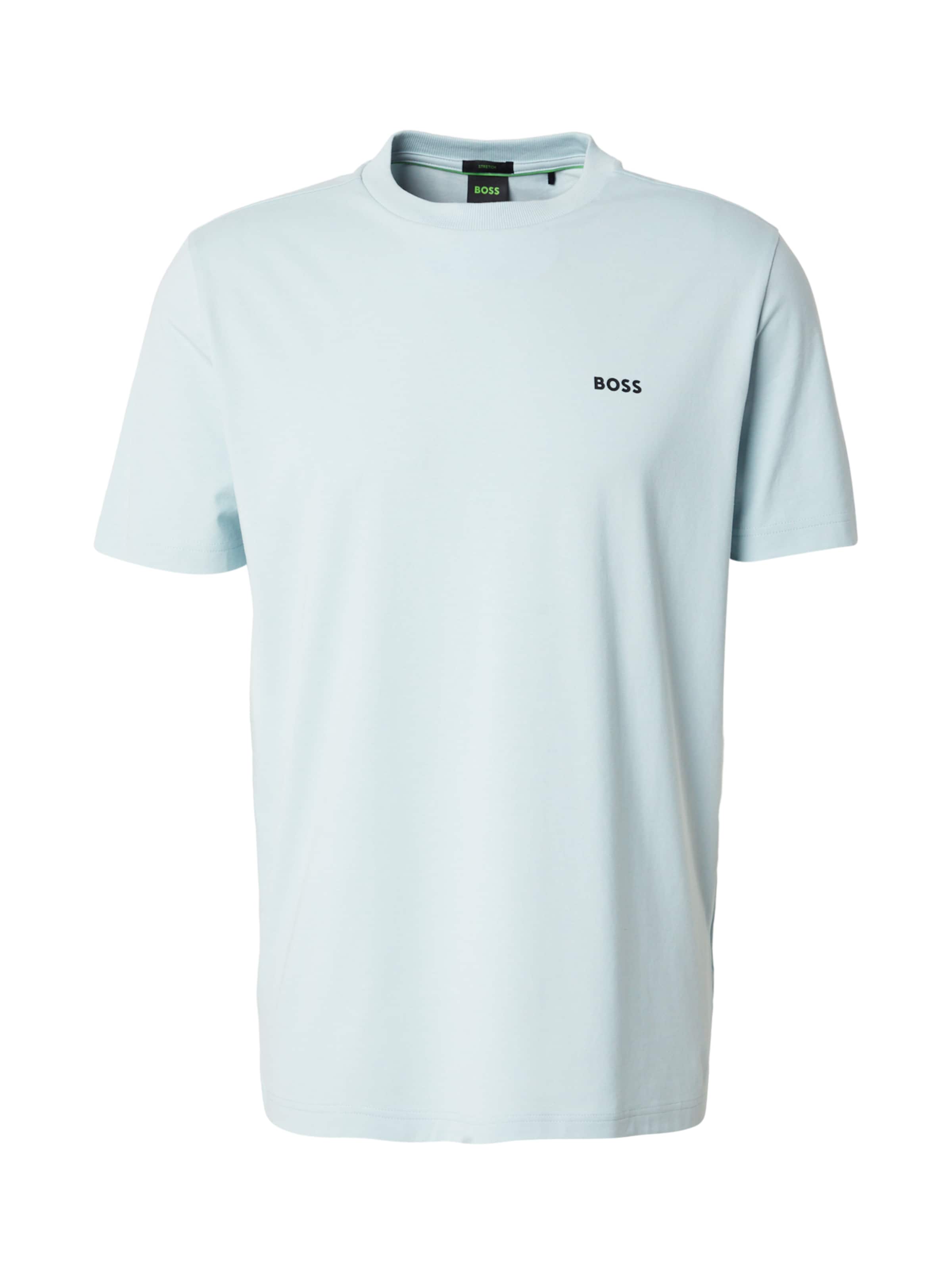 BOSS T-shirt i blå: framsida