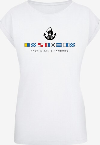 F4NT4STIC Shirt in Weiß: Vorderseite