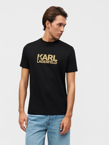 Karl Lagerfeld Tričko – černá