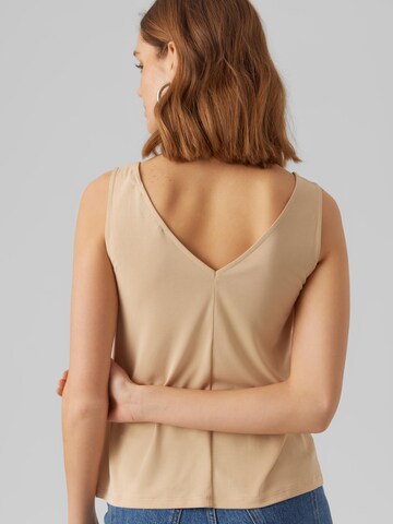 Camicia da donna 'INKA' di VERO MODA in beige