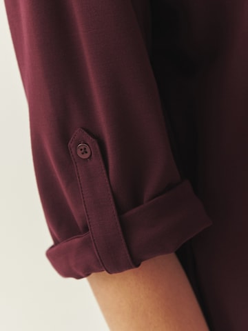 TATUUM Jurk 'Ivkina' in Rood