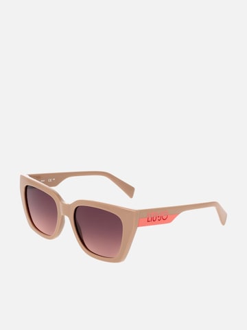 Liu Jo Sonnenbrille in Beige: Vorderseite