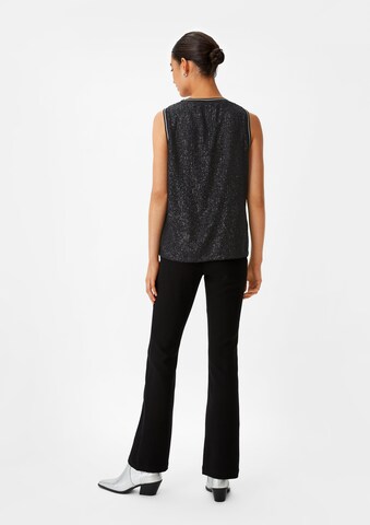 comma casual identity Blouse in Black