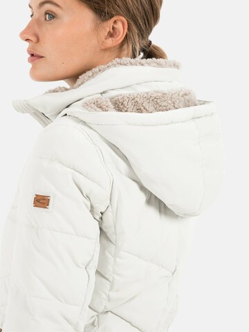 CAMEL ACTIVE Winter Jacket in White