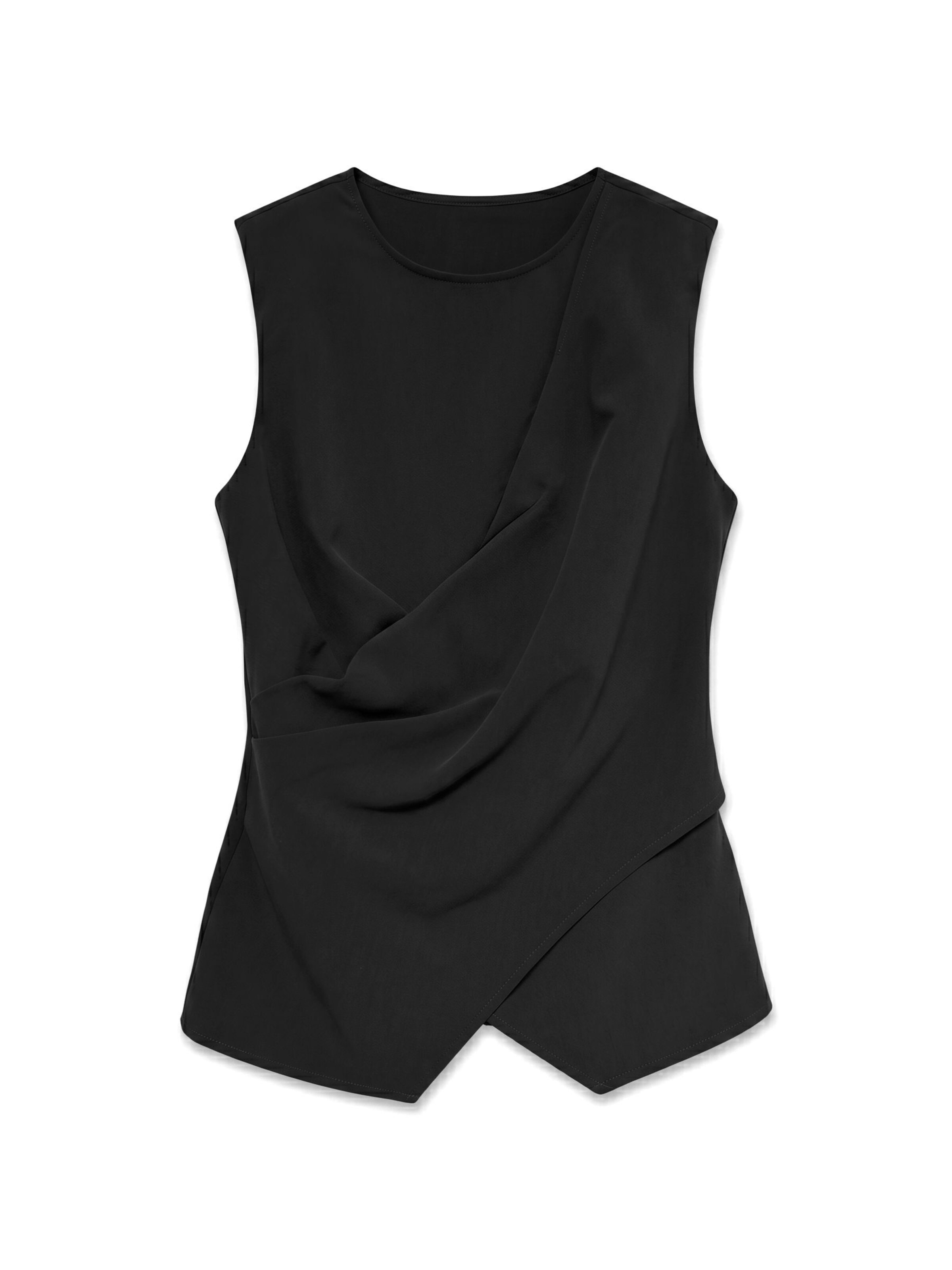 VERO MODA Haut 'VMOlive' en XS en noir, Vue avec produit
