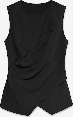 Haut 'VMOlive' VERO MODA en noir : devant