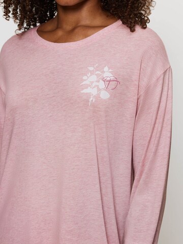 TRIUMPH Pajama shirt ' Endless Comfort ' in Pink