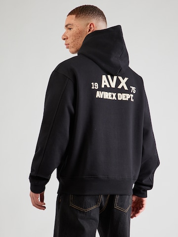 Avirex - Sudadera en negro