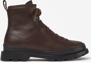 CAMPER Lace-Up Ankle Boots ' Brutus ' in Brown