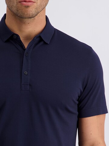 PIERRE CARDIN Poloshirt in Blau