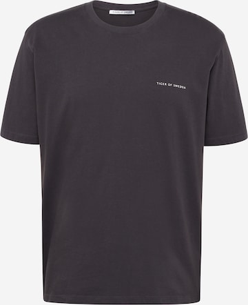 Tiger of Sweden Shirt in Grey: front