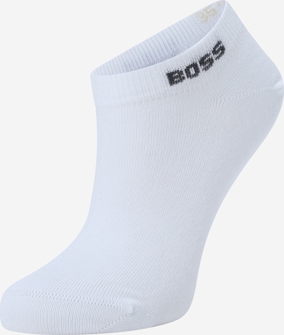 BOSS Čarape u antracit siva / bijela, Pregled proizvoda