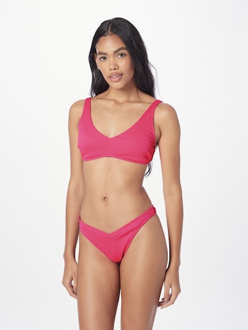 HOLLISTER Bikini hlačke 'EMEA' | roza barva