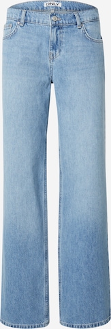 ONLY Wide Leg Farkut 'ONLBRENDA' värissä sininen: etupuoli