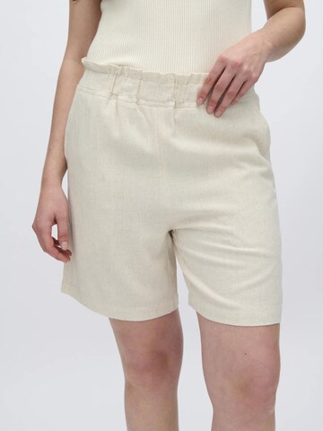 Loosefit Pantalon 'Kenio' Moves en beige : devant
