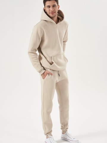 LOUIS LECLER Sweatshirt 'Hiro' in Beige