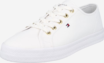 TOMMY HILFIGER Regular Sneakers 'Foxie' in White: front