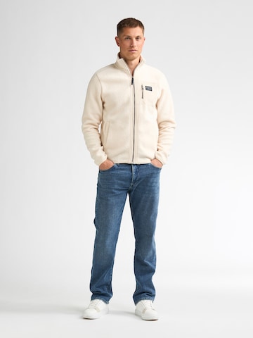 Petrol Industries Fleece Jacket in White