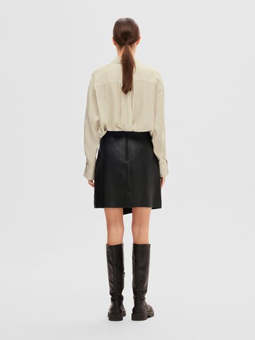 SELECTED FEMME Rok 'Carol' in Zwart