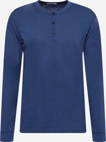 GREENBOMB Shirt 'Strong' in Blauw: voorkant