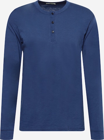 GREENBOMB Shirt 'Strong' in Blau: predná strana