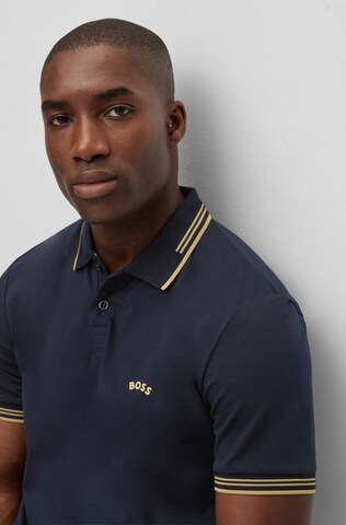 BOSS Shirt 'Paul' in Blauw