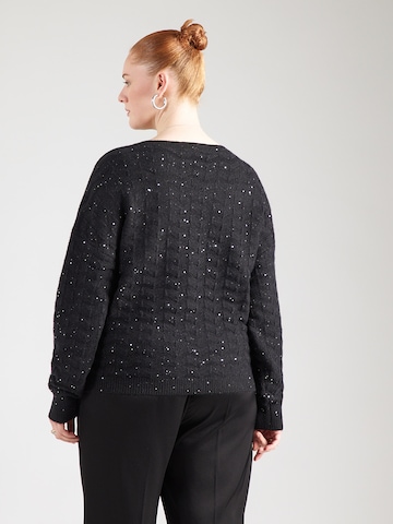 Pullover 'Qu44inn' di Z-One in nero