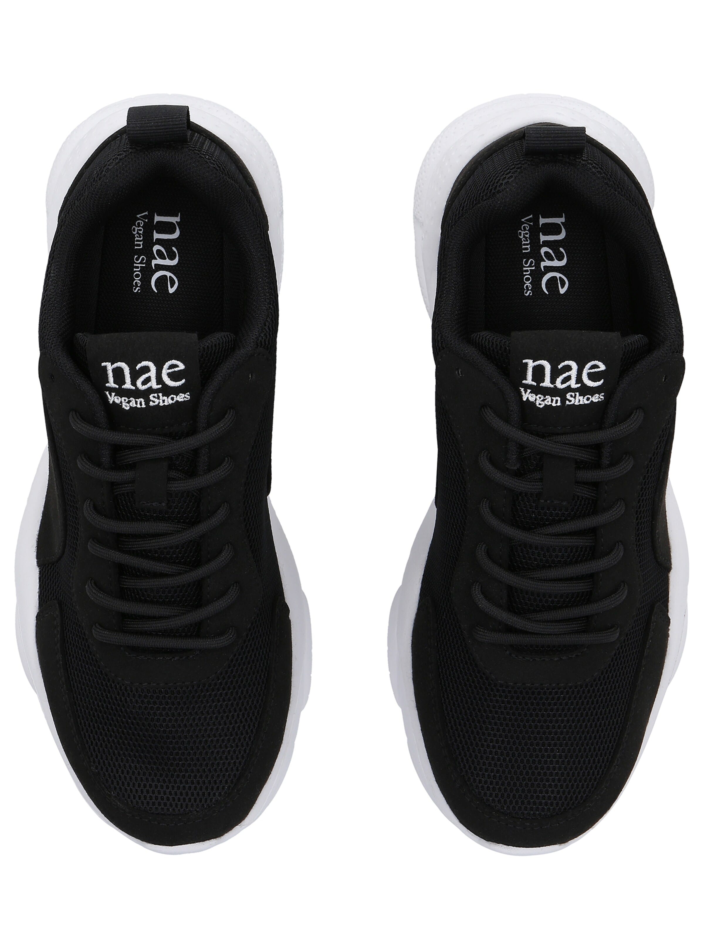 nae Vegan Shoes Tenisky 'Dan' – černá