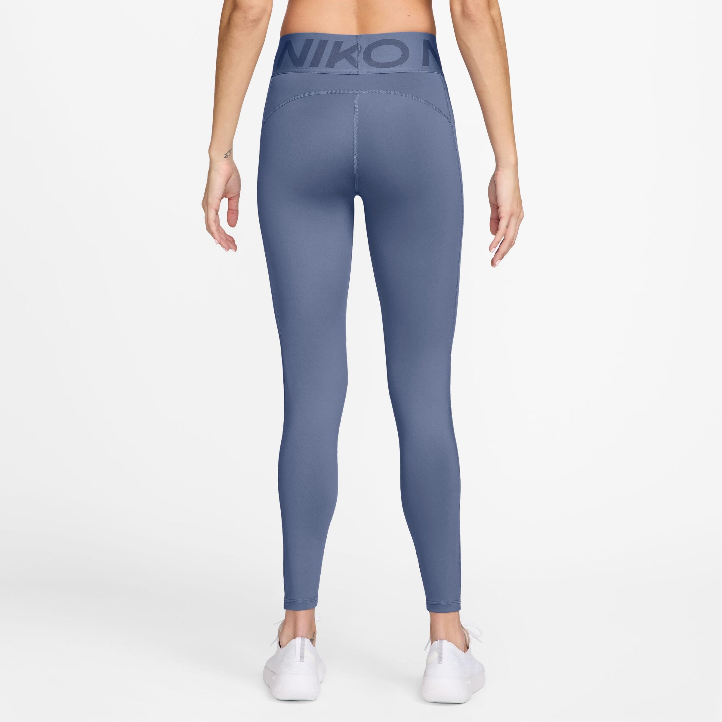 NIKE Skinny Leggings 'NP SCULPT DF' in Purple