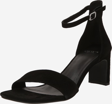 VAGABOND SHOEMAKERS Sandalen met riem 'LUISA' in Zwart: voorkant