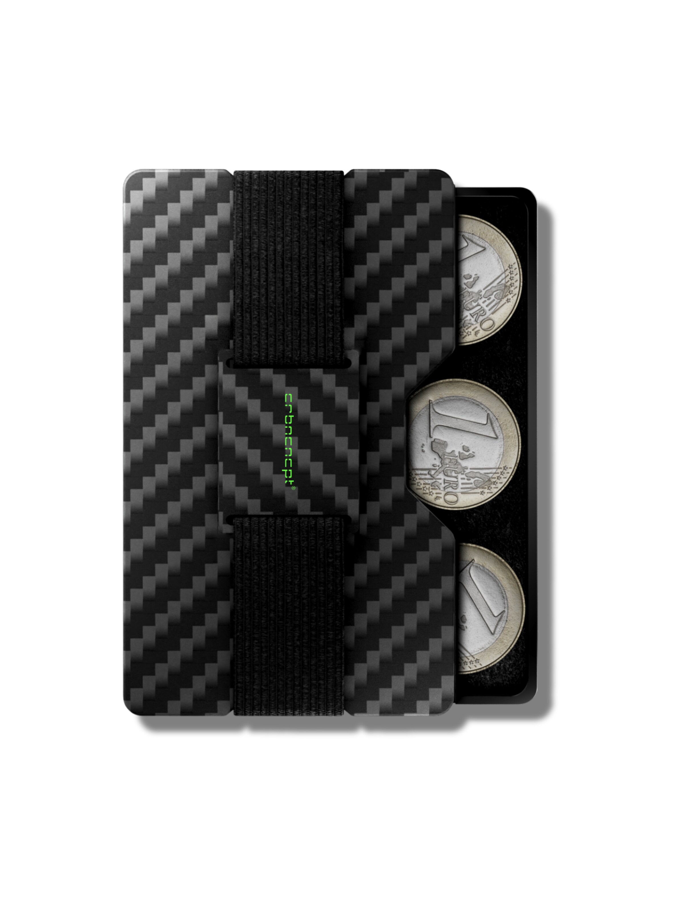 CRBNCNCPT Wallet in Black