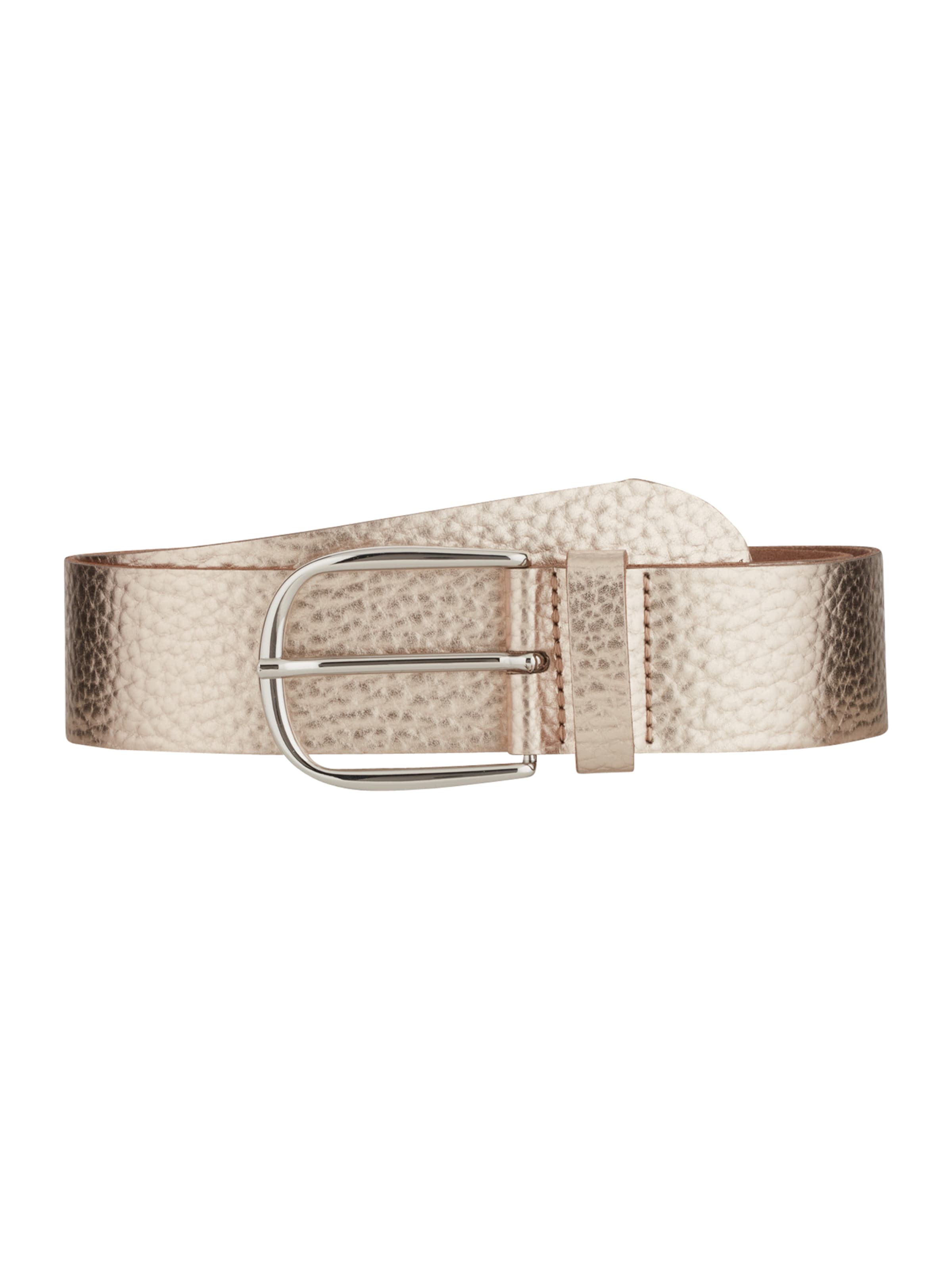 Ceinture VANZETTI en or : devant